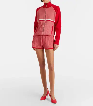 Versace Cotton-blend jacquard jacket | Thumbnail 2 Versace Cotton-blend jacquard jacket | Thumbnail 2