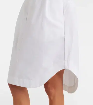 Victoria Beckham Cotton cargo skirt | Thumbnail 2 Victoria Beckham Cotton cargo skirt | Thumbnail 2