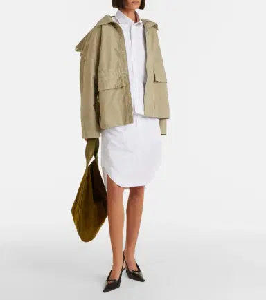 Victoria Beckham Cotton cargo skirt | Thumbnail 3 Victoria Beckham Cotton cargo skirt | Thumbnail 3