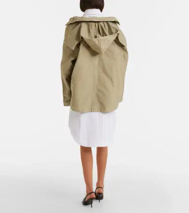 Victoria Beckham Cotton cargo skirt | Thumbnail 4 Victoria Beckham Cotton cargo skirt | Thumbnail 4