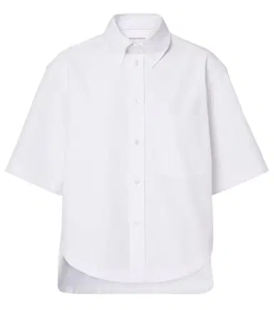 Victoria Beckham Oversized cotton shirt | Thumbnail 1 Victoria Beckham Oversized cotton shirt | Thumbnail 1