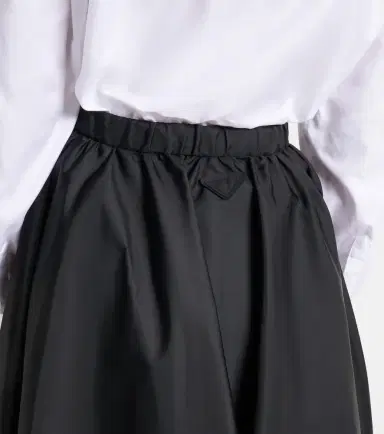Prada Re-Nylon belted midi skirt | Thumbnail 5 Prada Re-Nylon belted midi skirt | Thumbnail 5