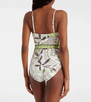 Tory Burch Printed swimsuit | Thumbnail 2 Tory Burch Printed swimsuit | Thumbnail 2