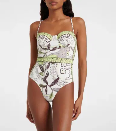 Tory Burch Printed swimsuit | Thumbnail 3 Tory Burch Printed swimsuit | Thumbnail 3