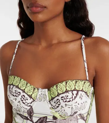 Tory Burch Printed swimsuit | Thumbnail 4 Tory Burch Printed swimsuit | Thumbnail 4