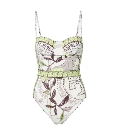 Tory Burch Printed swimsuit | Thumbnail 1 Tory Burch Printed swimsuit | Thumbnail 1