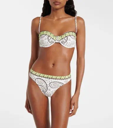 Tory Burch Printed bikini bottoms | Thumbnail 4 Tory Burch Printed bikini bottoms | Thumbnail 4