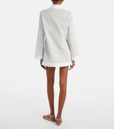 Tory Burch Cotton kaftan | Thumbnail 5 Tory Burch Cotton kaftan | Thumbnail 5