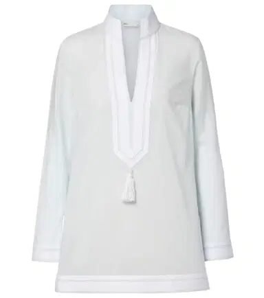 Tory Burch Cotton kaftan | Thumbnail 1 Tory Burch Cotton kaftan | Thumbnail 1