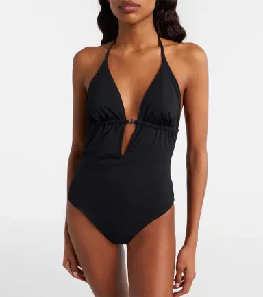 Tory Burch Open-back swimsuit | Thumbnail 4 Tory Burch Open-back swimsuit | Thumbnail 4