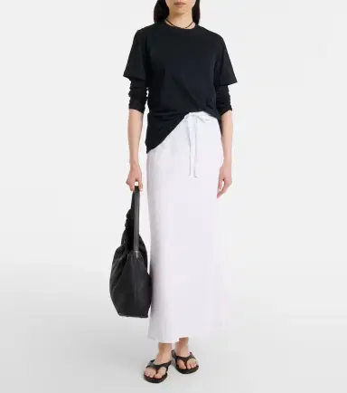 Velvet Beka linen maxi skirt | Thumbnail 3 Velvet Beka linen maxi skirt | Thumbnail 3