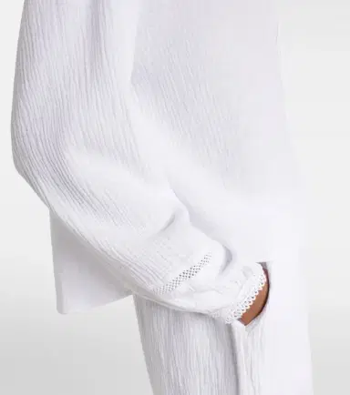 Velvet Taria cotton muslin shirt | Thumbnail 2 Velvet Taria cotton muslin shirt | Thumbnail 2