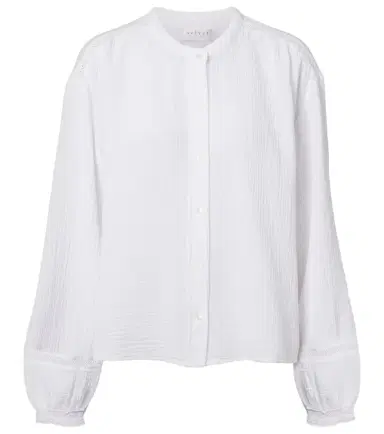Velvet Taria cotton muslin shirt | Thumbnail 1 Velvet Taria cotton muslin shirt | Thumbnail 1