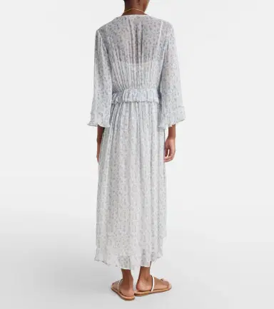 Velvet Aerin floral sheer maxi dress | Thumbnail 2 Velvet Aerin floral sheer maxi dress | Thumbnail 2