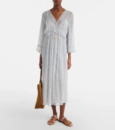 Velvet Aerin floral sheer maxi dress | Thumbnail 4 Velvet Aerin floral sheer maxi dress | Thumbnail 4