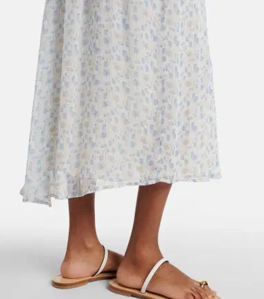 Velvet Aerin floral sheer maxi dress | Thumbnail 6 Velvet Aerin floral sheer maxi dress | Thumbnail 6