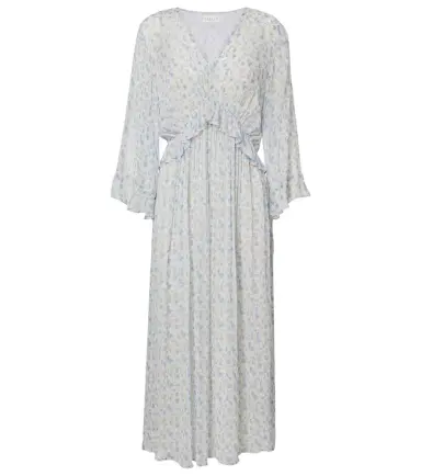 Velvet Aerin floral sheer maxi dress | Thumbnail 1 Velvet Aerin floral sheer maxi dress | Thumbnail 1