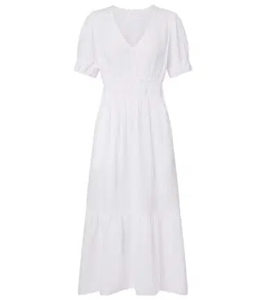 Velvet Rivelle cotton gauze midi dress | Thumbnail 1 Velvet Rivelle cotton gauze midi dress | Thumbnail 1
