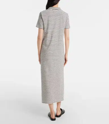 Velvet Corin striped cotton midi dress | Thumbnail 2 Velvet Corin striped cotton midi dress | Thumbnail 2