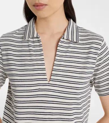 Velvet Corin striped cotton midi dress | Thumbnail 4 Velvet Corin striped cotton midi dress | Thumbnail 4