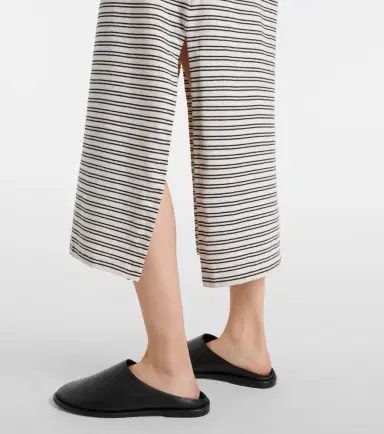 Velvet Corin striped cotton midi dress | Thumbnail 5 Velvet Corin striped cotton midi dress | Thumbnail 5