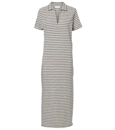 Velvet Corin striped cotton midi dress | Thumbnail 1 Velvet Corin striped cotton midi dress | Thumbnail 1