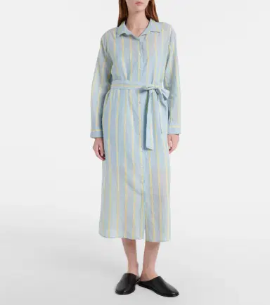 Velvet Kimora striped cotton shirt dress | Thumbnail 2 Velvet Kimora striped cotton shirt dress | Thumbnail 2