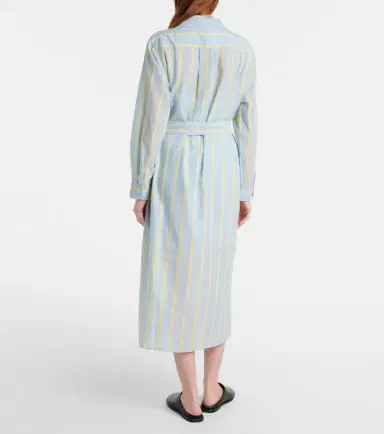Velvet Kimora striped cotton shirt dress | Thumbnail 5 Velvet Kimora striped cotton shirt dress | Thumbnail 5