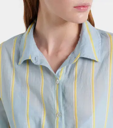 Velvet Kimora striped cotton shirt dress | Thumbnail 6 Velvet Kimora striped cotton shirt dress | Thumbnail 6