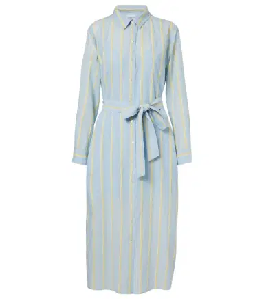 Velvet Kimora striped cotton shirt dress | Thumbnail 1 Velvet Kimora striped cotton shirt dress | Thumbnail 1
