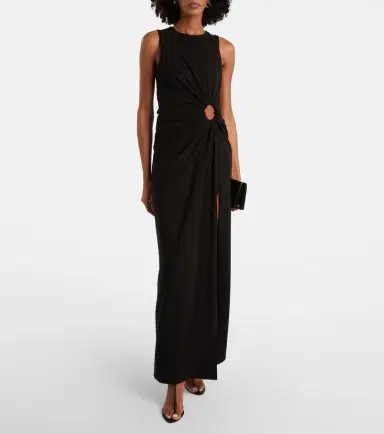 Sportmax Jersey maxi dress | Thumbnail 2 Sportmax Jersey maxi dress | Thumbnail 2