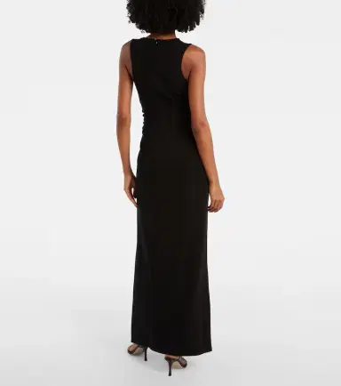Sportmax Jersey maxi dress | Thumbnail 3 Sportmax Jersey maxi dress | Thumbnail 3