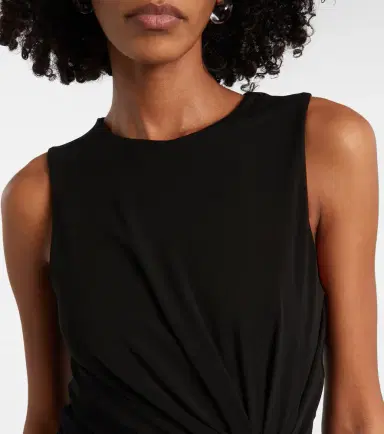 Sportmax Jersey maxi dress | Thumbnail 4 Sportmax Jersey maxi dress | Thumbnail 4