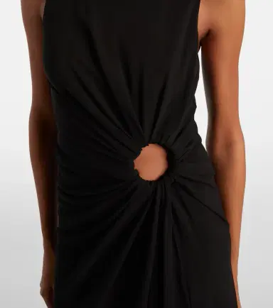 Sportmax Jersey maxi dress | Thumbnail 6 Sportmax Jersey maxi dress | Thumbnail 6