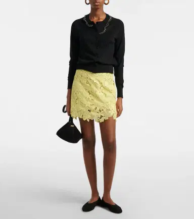 Sportmax Bora floral lace miniskirt | Thumbnail 2 Sportmax Bora floral lace miniskirt | Thumbnail 2