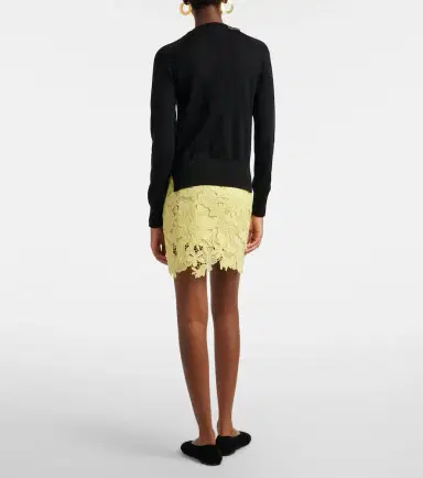 Sportmax Bora floral lace miniskirt | Thumbnail 3 Sportmax Bora floral lace miniskirt | Thumbnail 3