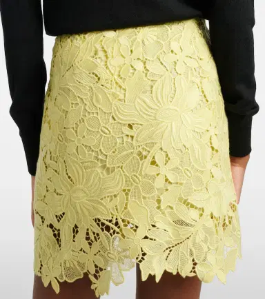 Sportmax Bora floral lace miniskirt | Thumbnail 4 Sportmax Bora floral lace miniskirt | Thumbnail 4
