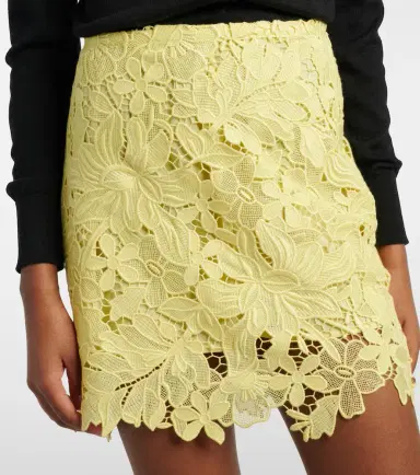 Sportmax Bora floral lace miniskirt | Thumbnail 5 Sportmax Bora floral lace miniskirt | Thumbnail 5