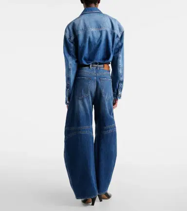 Sportmax Violino barrel-leg jeans | Thumbnail 2 Sportmax Violino barrel-leg jeans | Thumbnail 2