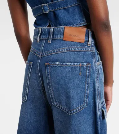 Sportmax Violino barrel-leg jeans | Thumbnail 3 Sportmax Violino barrel-leg jeans | Thumbnail 3