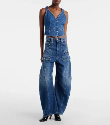Sportmax Violino barrel-leg jeans | Thumbnail 4 Sportmax Violino barrel-leg jeans | Thumbnail 4