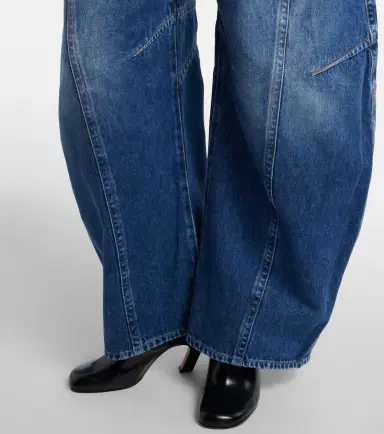 Sportmax Violino barrel-leg jeans | Thumbnail 6 Sportmax Violino barrel-leg jeans | Thumbnail 6