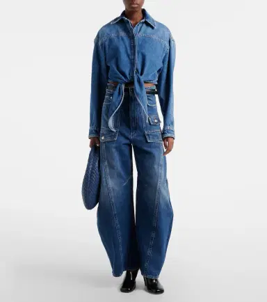 Sportmax Violino barrel-leg jeans | Thumbnail 7 Sportmax Violino barrel-leg jeans | Thumbnail 7
