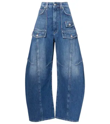 Sportmax Violino barrel-leg jeans | Thumbnail 1 Sportmax Violino barrel-leg jeans | Thumbnail 1