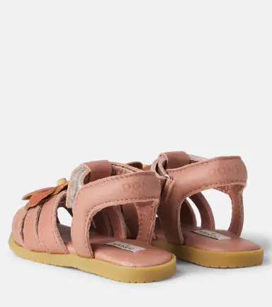 DONSJE Baby Thami floral-appliqué leather sandals | Thumbnail 2 DONSJE Baby Thami floral-appliqué leather sandals | Thumbnail 2