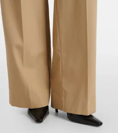 Jean Paul Gaultier Cutout cotton wide-leg pants | Thumbnail 4 Jean Paul Gaultier Cutout cotton wide-leg pants | Thumbnail 4