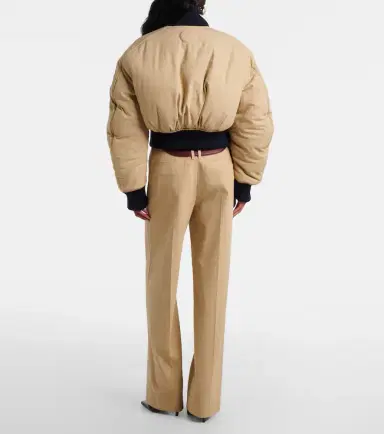 Jean Paul Gaultier Cutout cotton wide-leg pants | Thumbnail 5 Jean Paul Gaultier Cutout cotton wide-leg pants | Thumbnail 5
