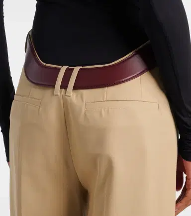 Jean Paul Gaultier Cutout cotton wide-leg pants | Thumbnail 6 Jean Paul Gaultier Cutout cotton wide-leg pants | Thumbnail 6