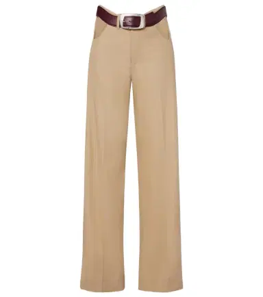Jean Paul Gaultier Cutout cotton wide-leg pants | Thumbnail 1 Jean Paul Gaultier Cutout cotton wide-leg pants | Thumbnail 1