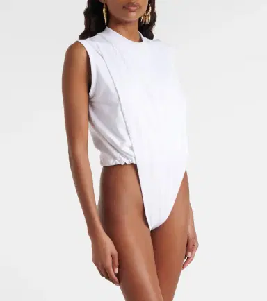 Jean Paul Gaultier Cotton bodysuit | Thumbnail 3 Jean Paul Gaultier Cotton bodysuit | Thumbnail 3